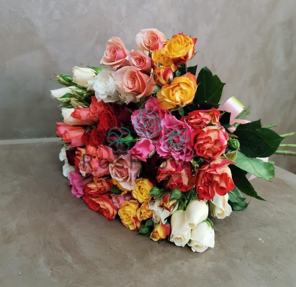 Букет цветов из: Розы в Новомосковске