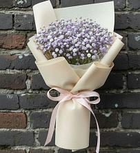 Букет цветов из:  Гипсофила в Новомосковске