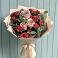 Букет цветов из: Гвоздики и Розы в Новомосковске