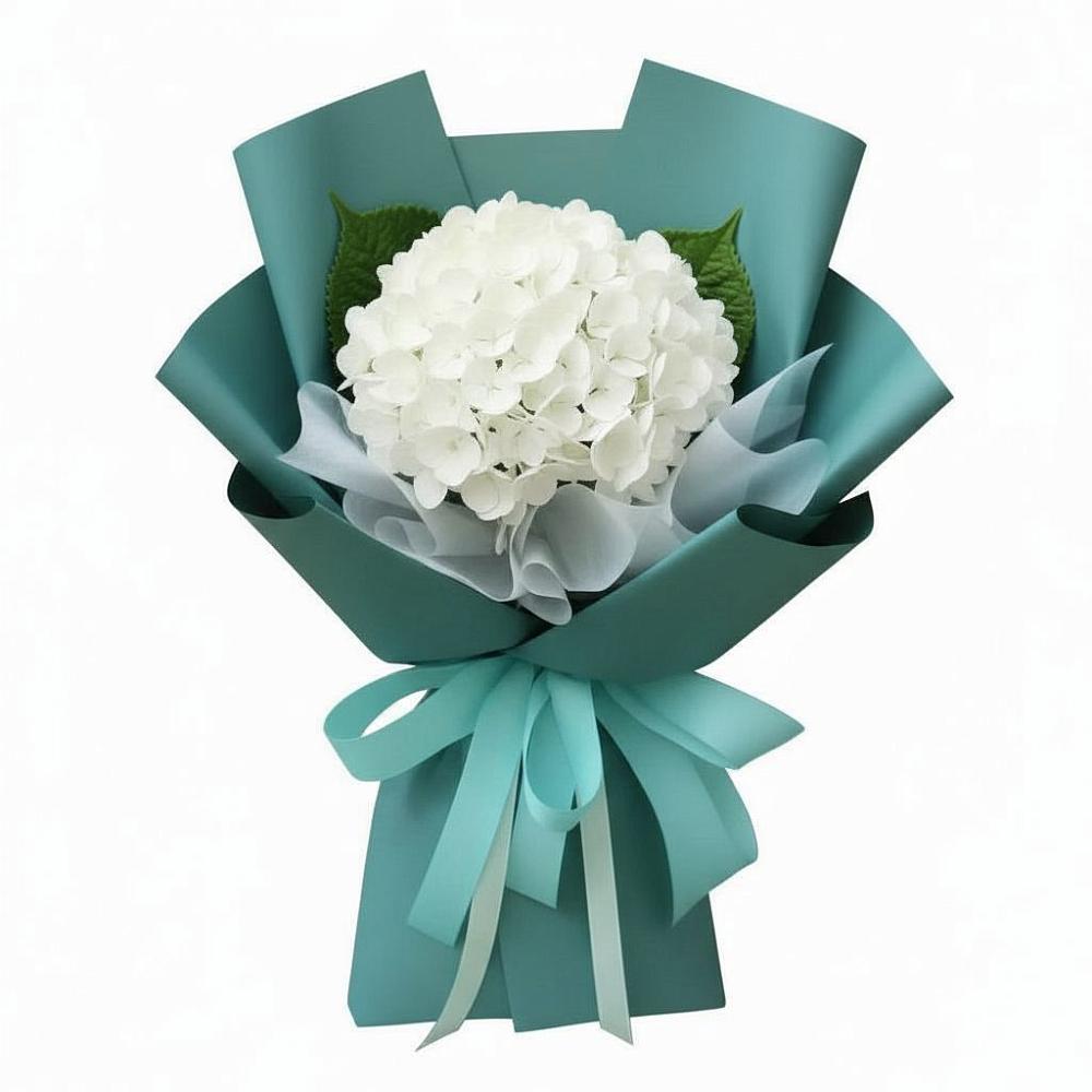 Букет цветов из: Гортензия в Новомосковске