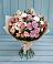 Букет цветов из: Хризантемы, Розы и Альстромерии в Новомосковске