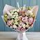 Букет цветов из: Альстромерии и Розы в Новомосковске