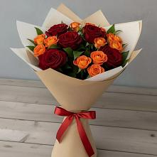 Букет Любовь и восторг в Новомосковске