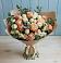 Букет цветов из: Альстромерии и Розы в Новомосковске