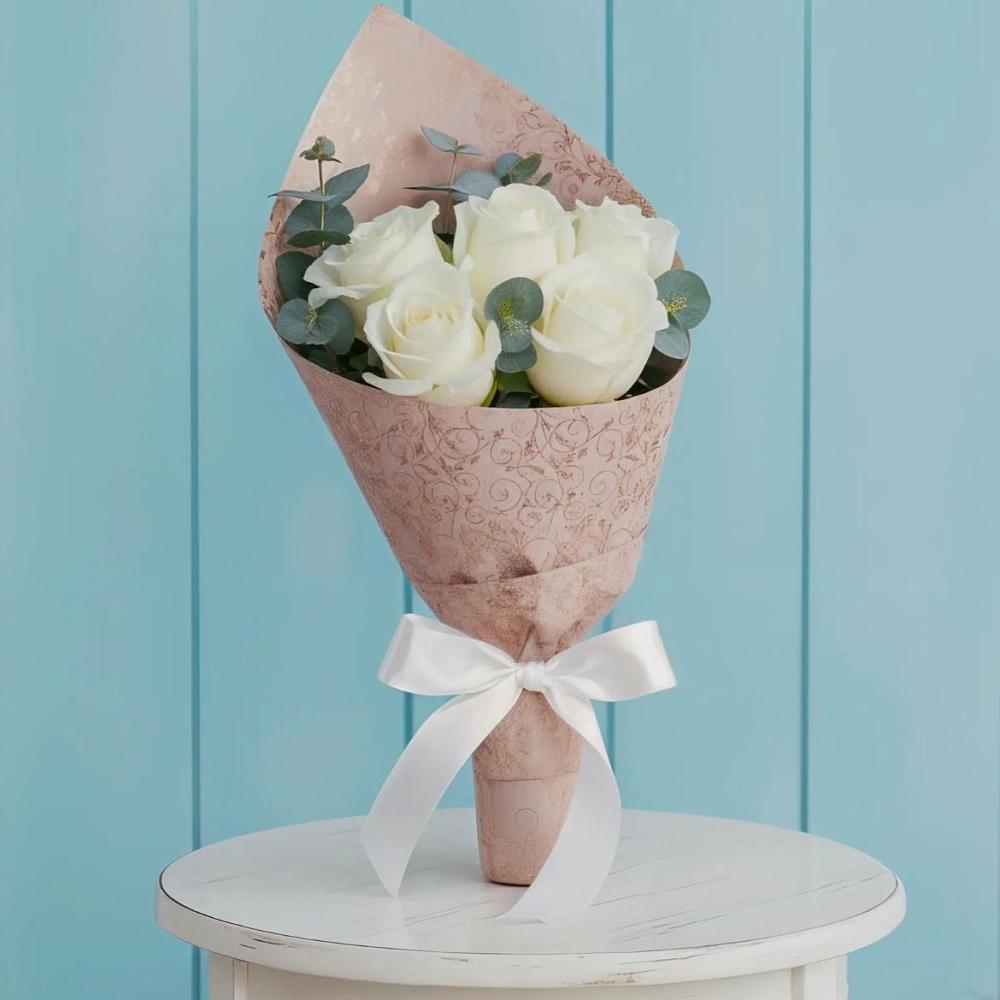 Букет цветов из: Розы в Новомосковске