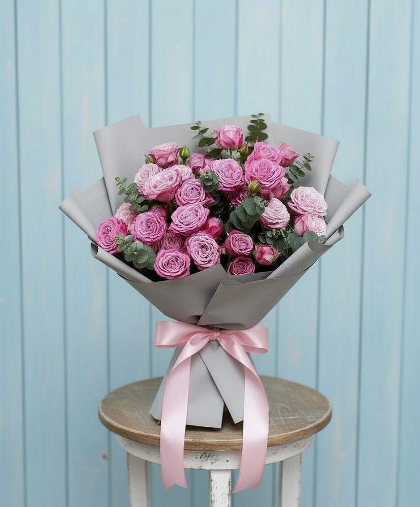 Букет цветов из: Розы в Новомосковске