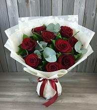 Букет цветов из:  Розы в Новомосковске