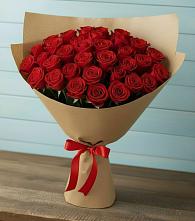 Букет Красные розы Милано в Новомосковске
