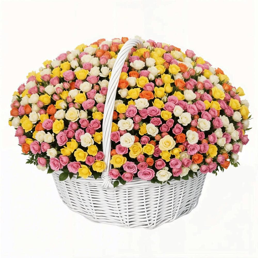 Премиум букет из: Розы в Новомосковске