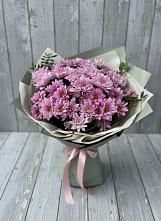 Букет цветов из:  Хризантемы в Новомосковске