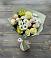 Букет цветов из: Альстромерии, Розы и Хризантемы в Новомосковске