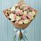 Букет цветов из: Розы в Новомосковске