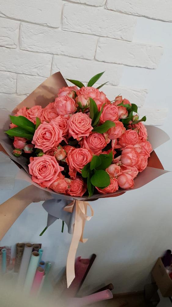 Букет цветов из: Розы в Новомосковске