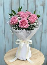 Букет цветов из:  Розы #REPLACE_PRED# Новомосковске
