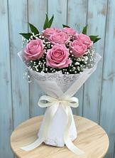 Букет цветов из:  Розы в Новомосковске
