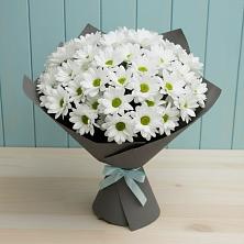 Букет цветов из:  Хризантемы в Новомосковске