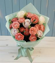 Букет цветов из:  Розы в Новомосковске