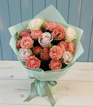 Букет цветов из:  Розы в Новомосковске