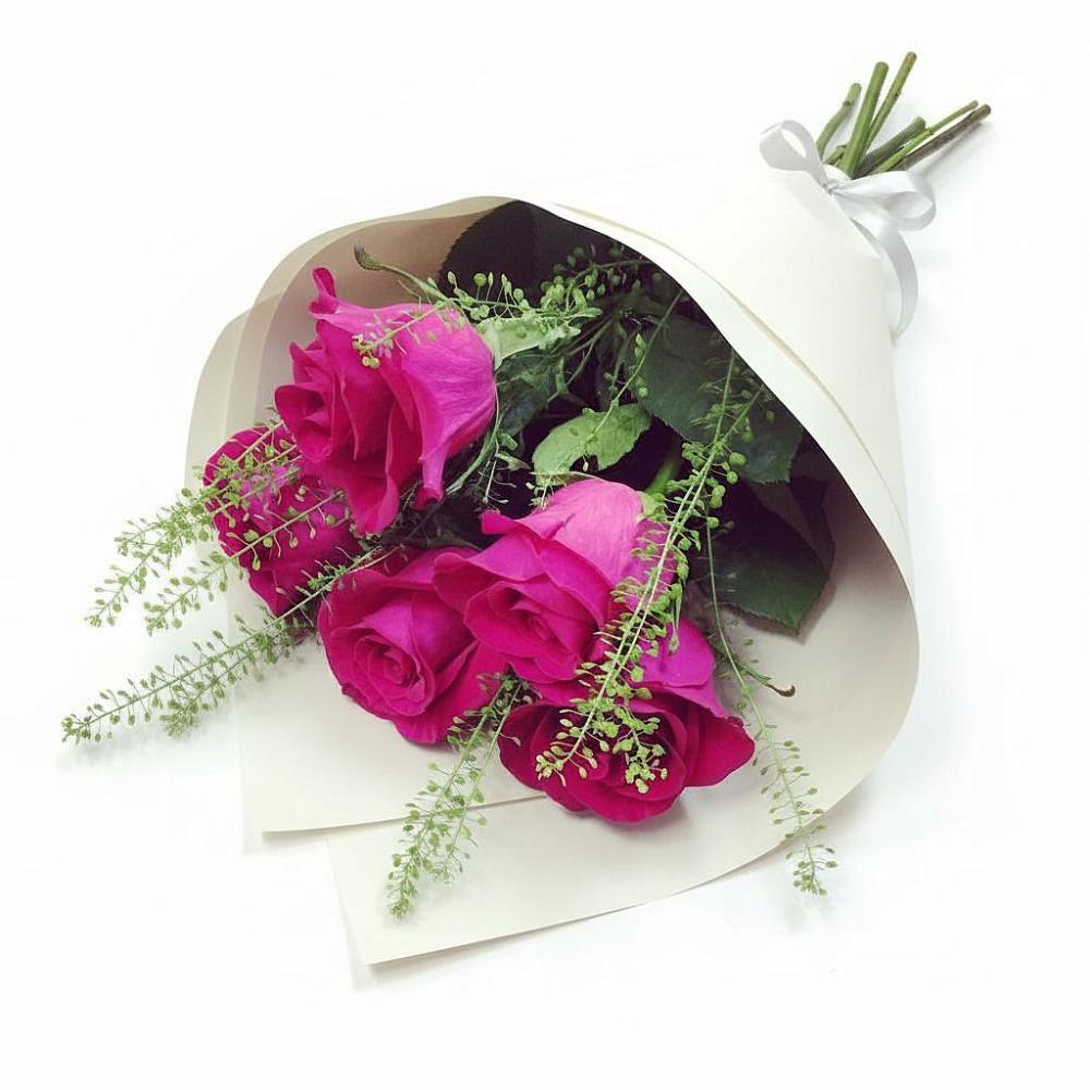 Букет цветов из: Розы в Новомосковске