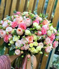 Букет цветов из:  Розы #REPLACE_PRED# Новомосковске