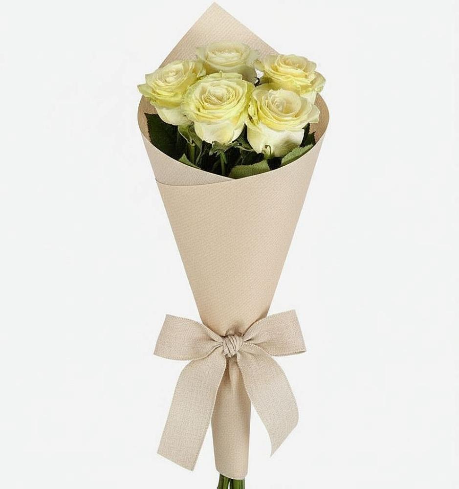 Букет цветов из: Розы в Новомосковске