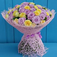 Букет 101 Волшебный Миг в Новомосковске