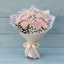 Букет цветов из:  Гвоздики #REPLACE_PRED# Новомосковске