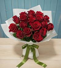 Букет Красные розы в Новомосковске
