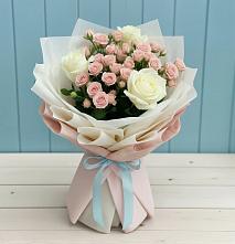 Букет цветов из:  Розы в Новомосковске