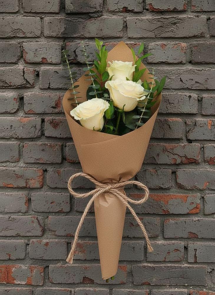 Букет цветов из: Розы в Новомосковске