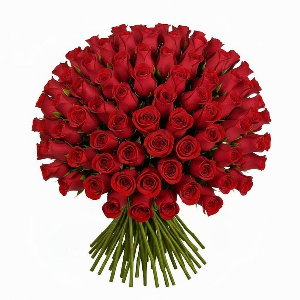 Букет Красные розы Чери Лав в Новомосковске