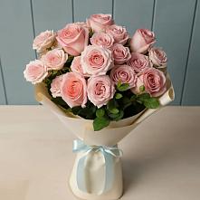 Букет Розовый шарм в Новомосковске