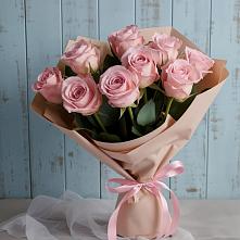 Букет цветов из:  Розы в Новомосковске