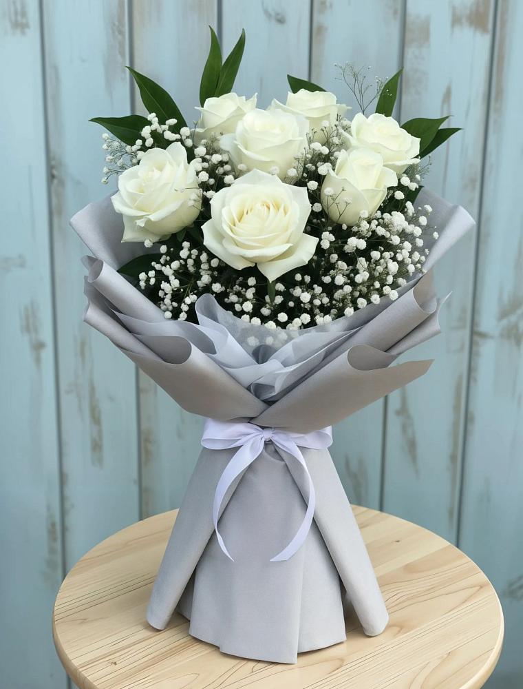 Букет цветов из: Розы в Новомосковске