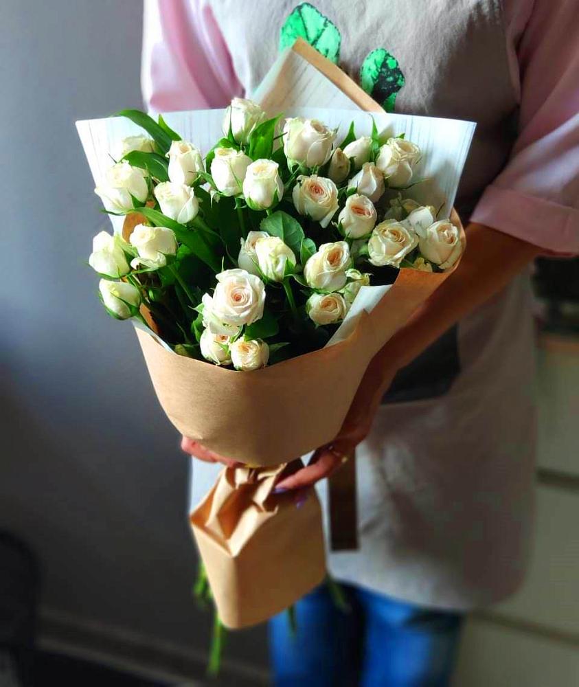 Букет цветов из: Розы в Новомосковске