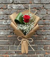 Букет цветов из:  Розы в Новомосковске