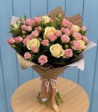 Букет цветов из:  Розы #REPLACE_PRED# Новомосковске