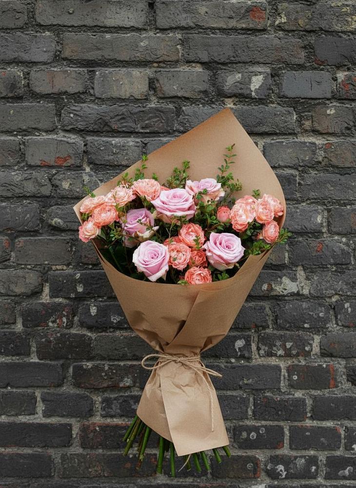 Букет цветов из: Розы в Новомосковске