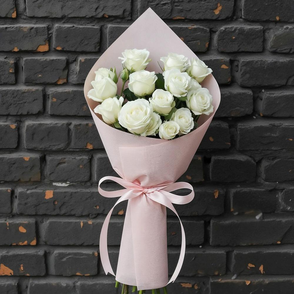 Букет цветов из: Розы в Новомосковске