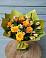 Букет цветов из: Альстромерии и Розы в Новомосковске