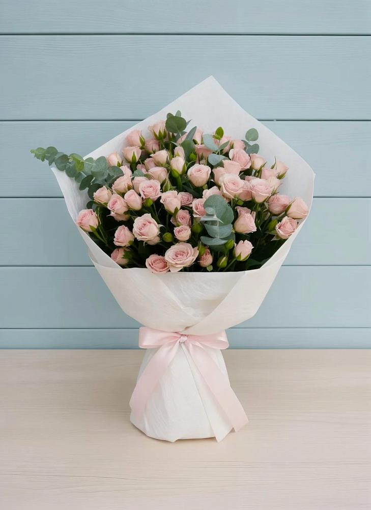 Букет цветов из: Розы в Новомосковске