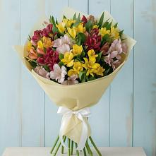 Букет цветов из:  Альстромерии в Новомосковске