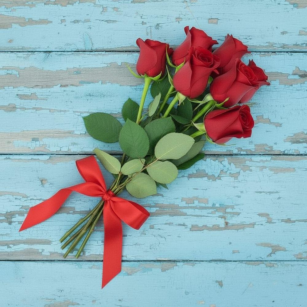 Букет Красные розы в Новомосковске
