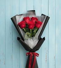 Букет цветов из:  Розы #REPLACE_PRED# Новомосковске