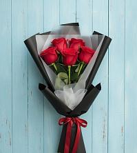 Букет цветов из:  Розы в Новомосковске