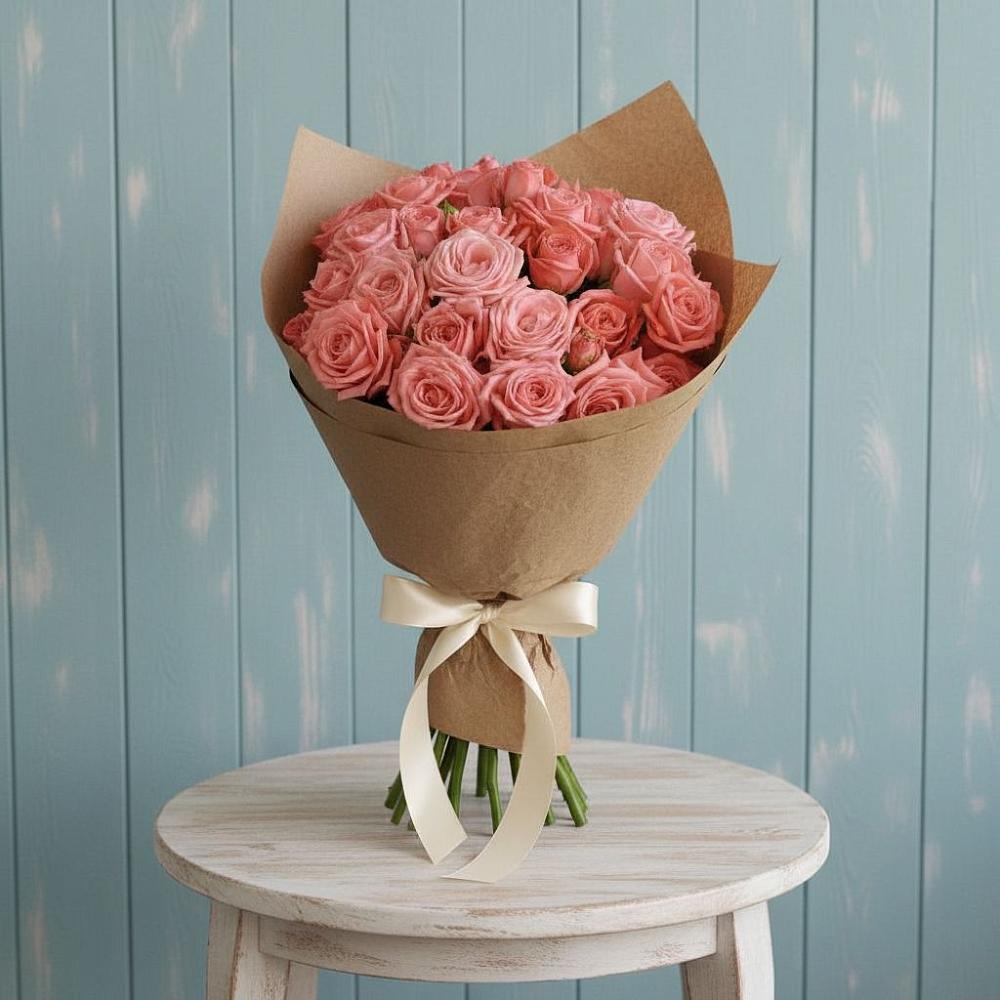 Букет цветов из: Розы в Новомосковске