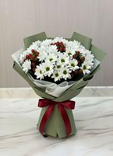 Букет цветов из:  Хризантемы #REPLACE_PRED# Новомосковске