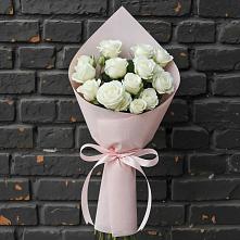 Букет цветов из:  Розы #REPLACE_PRED# Новомосковске