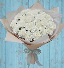 Букет цветов из:  Гвоздики в Новомосковске