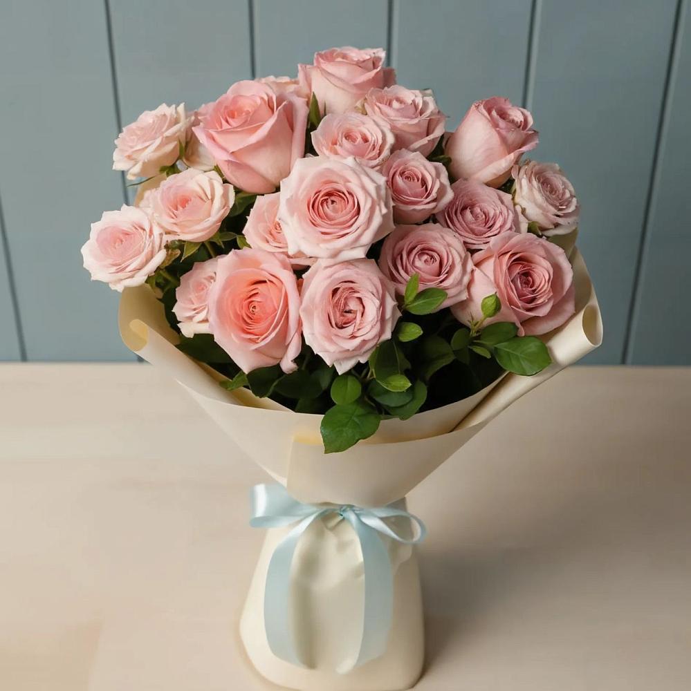 Букет Розовый шарм в Новомосковске